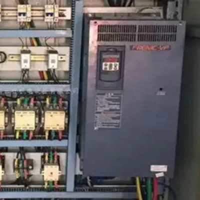 现场维修一台状态正常速度上不去的变频器